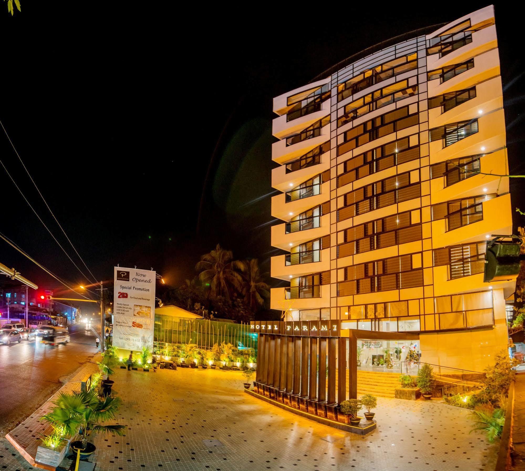 Hotel Parami Rangun Kültér fotó