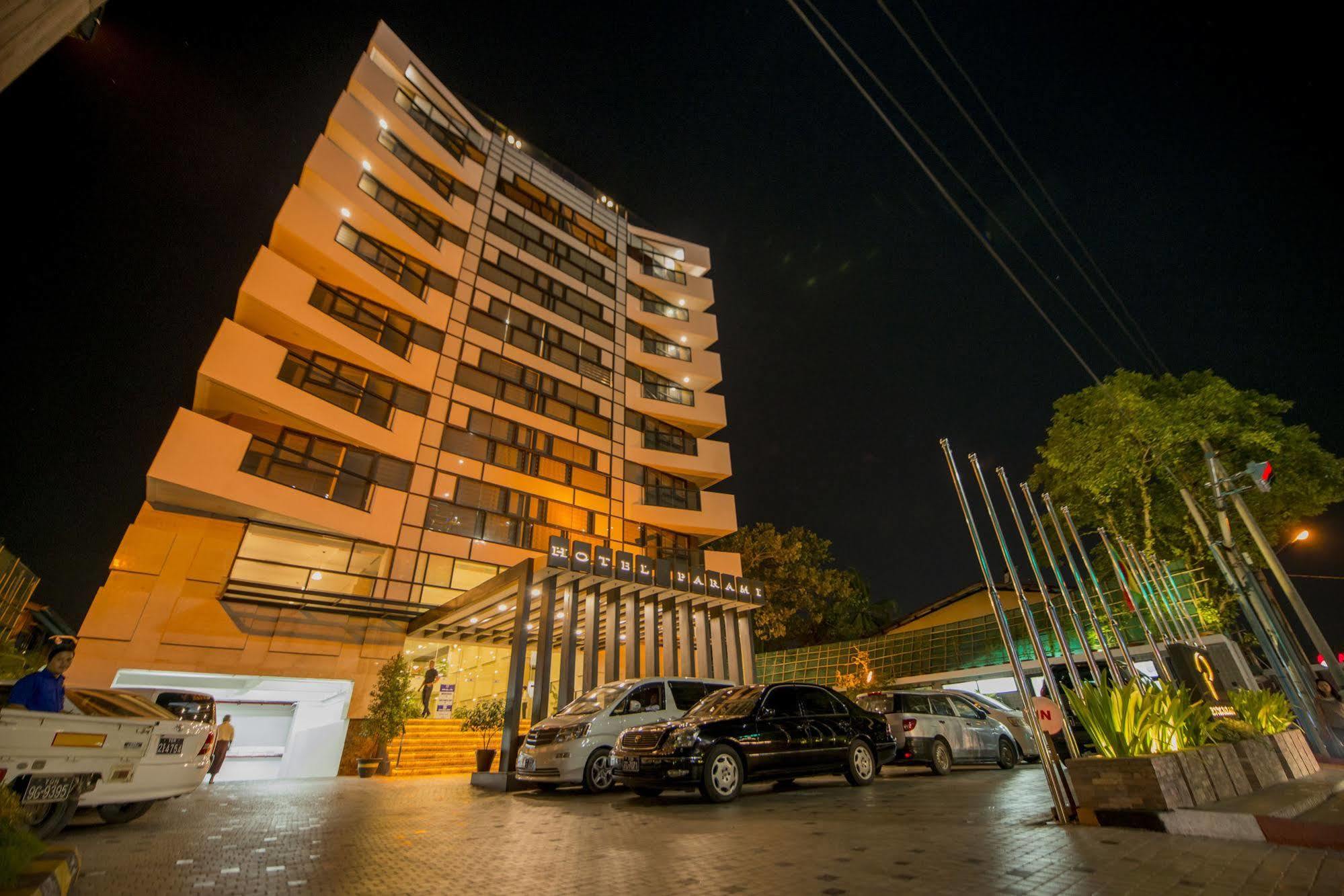 Hotel Parami Rangun Kültér fotó